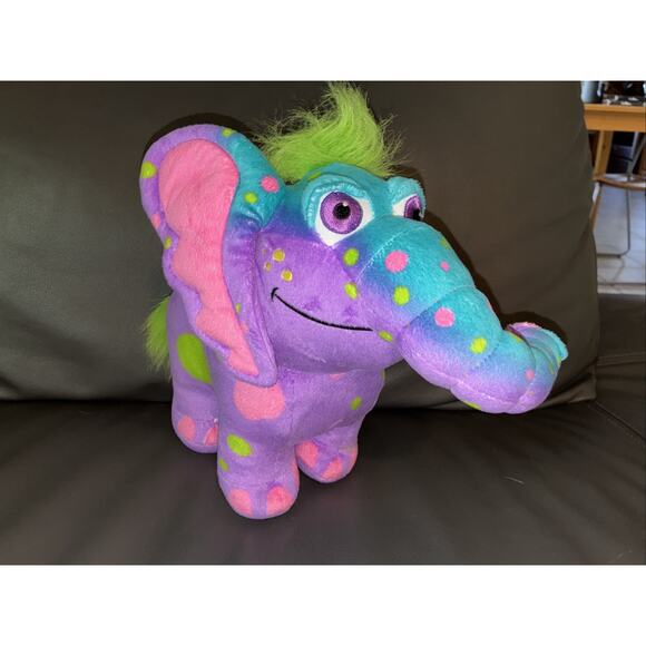 Giggle Bellies Peanut The Elephant 11" Plush Toy - Picture 9 of 11